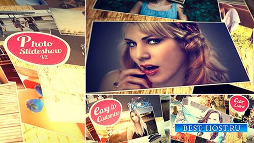 Фото Слайдшоу v2 18329089 - Project for After Effects (Videohive)