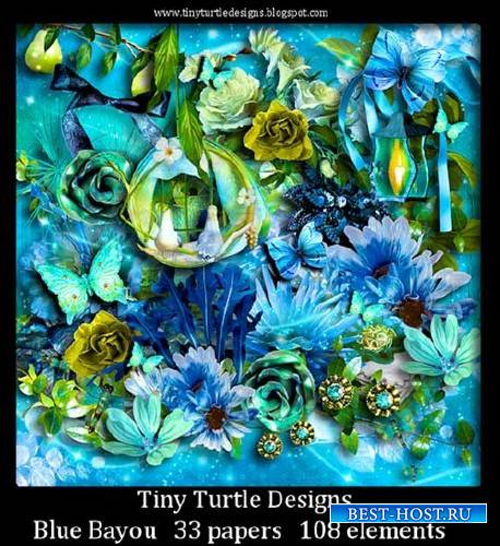 24 ярких cкрап-набора от Tiny Turtle
