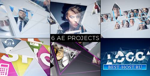 Мозаика Пакет - Project for After Effects (Videohive)