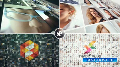 Мульти Логотип Видеостены - Project for After Effects (Videohive)