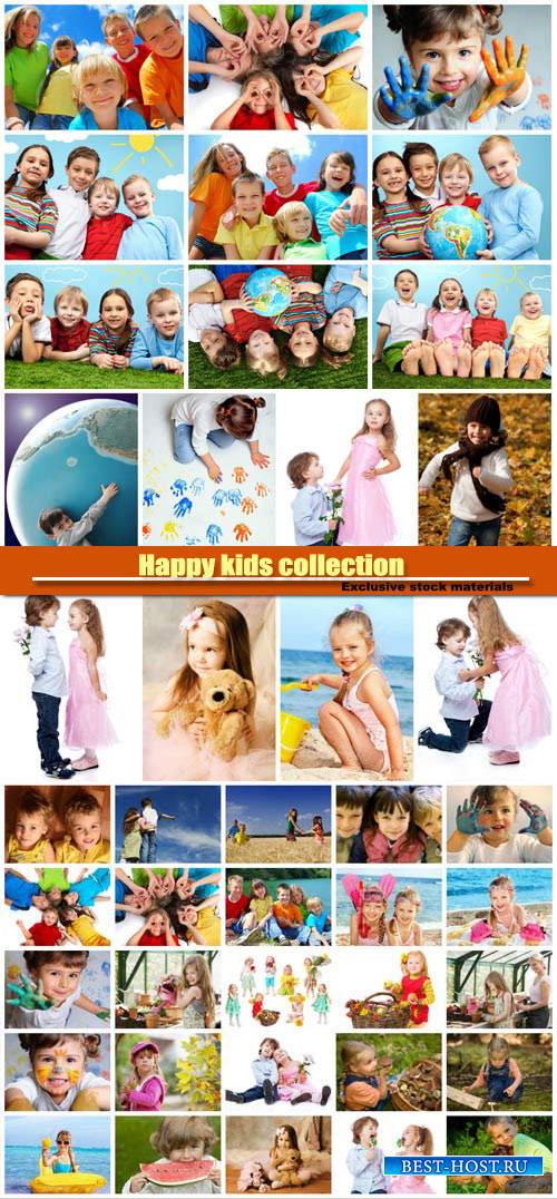 Happy kids collection