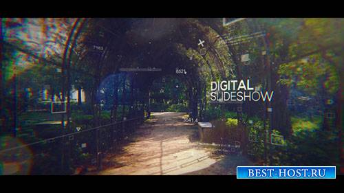 Цифровое Слайдшоу 19385795 - Project for After Effects (Videohive)