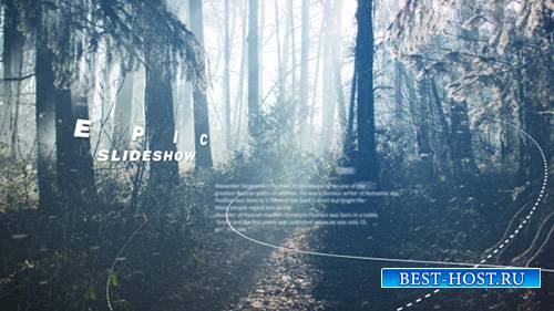 Эпическое Слайд-Шоу 19419015 - Project for After Effects (Videohive)