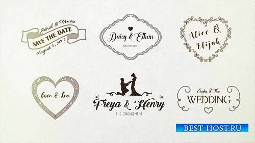 Титулы событий - Шаблоны After Effects