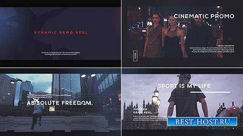 Демо-ролик 19542923 - Project for After Effects (Videohive)