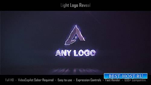 Светоотражающий логотип - Project for After Effects (Videohive)