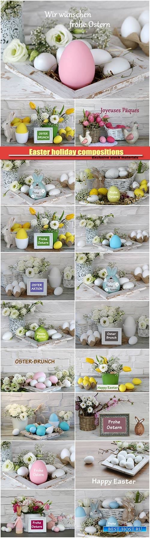Easter holiday compositions