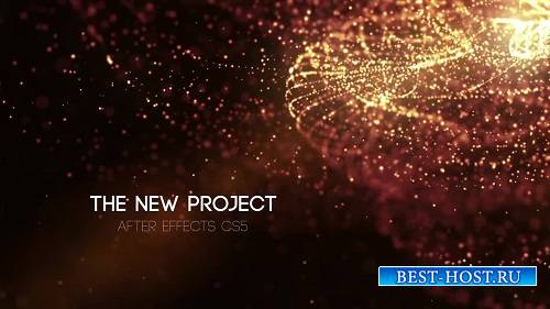 Названия частиц - Шаблоны After Effects