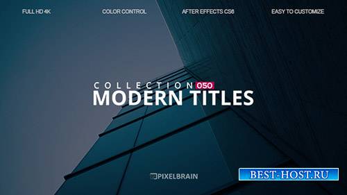 Современные Названия 19592033 - Project for After Effects (Videohive)