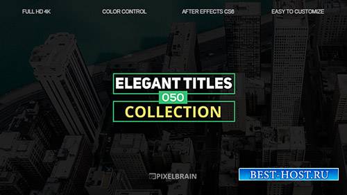 Элегантные Названия 19602798 - Project for After Effects (Videohive)