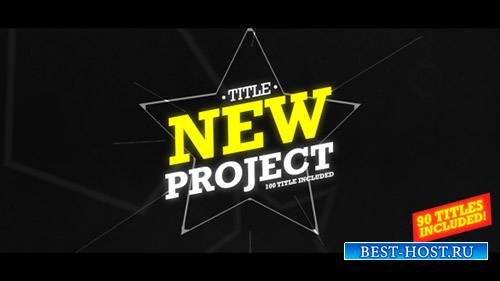 Динамическая Типографика - Профессиональный Комплект - Project for After Effects (Videohive)