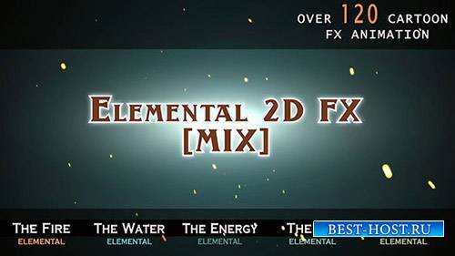 Элементный 2Д Форекс [микс] - Project for After Effects (Videohive)