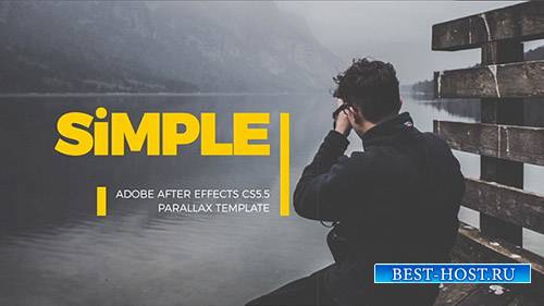 Простой Параллакс Фотогалерея | v.3 - Project for After Effects (Videohive)