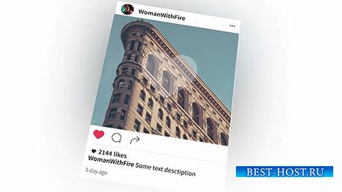 Instagram Промо 18713960 - Project for After Effects (Videohive)