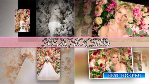 Нежность - project for ProShow Producer
