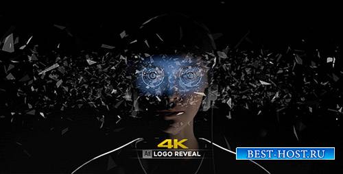 Виртуальная реальность логотипом 4К показать - Project for After Effects (V ...