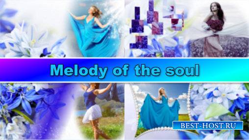 Melody of the soul- project for ProShow Producer
