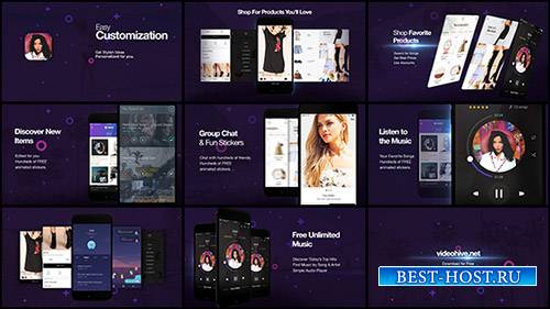 Cosmo l App Promo Kit - Project for After Effects (Videohive)