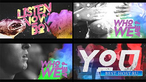 Мы открыли Grunge - Project for After Effects (Videohive)