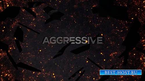 Агрессивный трейлер Разгон экрана - Шаблоны After Effects