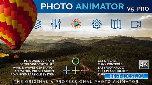 Фото Аниматор v5 - Project for After Effects (Videohive)