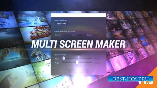 Мульти видео экрана Maker Авто - Project for After Effects (Videohive)