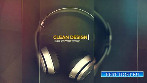 Чистый медиа-ввод - Project for After Effects (Videohive)