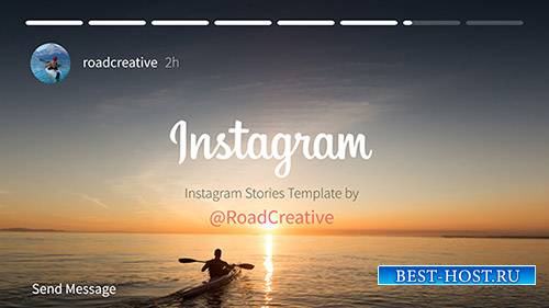 История Instagram - Project for After Effects (Videohive)