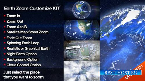Настроить Kit Zoom 4 - Project for After Effects (Videohive)