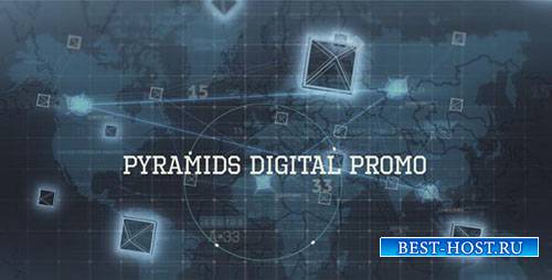 Цифровая пирамида Промо-видео - Project for After Effects (Videohive)