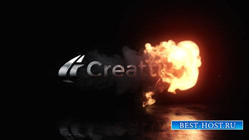 Логотип Fire Reveal - Project for After Effects (Videohive)