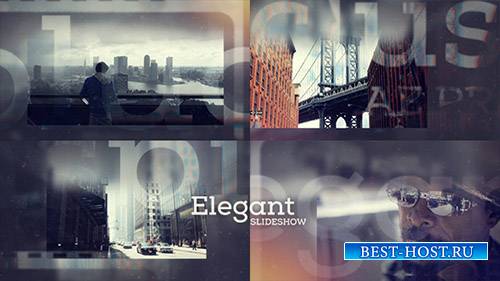 Элегантный слайд-шоу 20144854 - Project for After Effects (Videohive)