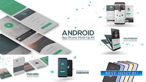 Android-приложение Promo Mock-Up Kit - Project for After Effects (Videohive ...