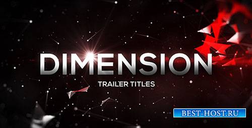 Размер трейлера Титулы - Project for After Effects (Videohive)