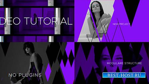Fashion Broadcast Youtube Package - Project for After Effects (Videohive)