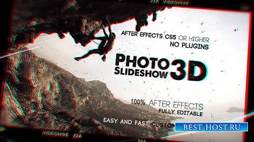 Фото слайд-шоу 3D - Project for After Effects (Videohive)