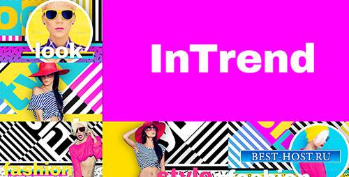 В пакете Trend Fashion Show - Project for After Effects (Videohive)