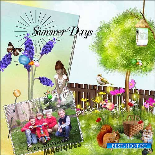 Летний скрап-набор - Summer Days