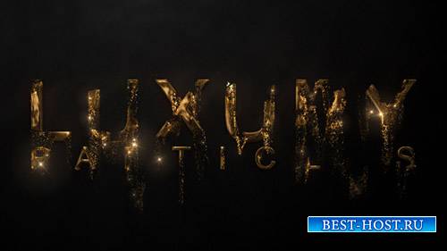 Логотип Luxury Particle - Project for After Effects (Videohive)