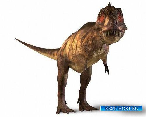 Png для Photoshop - Разные динозавры