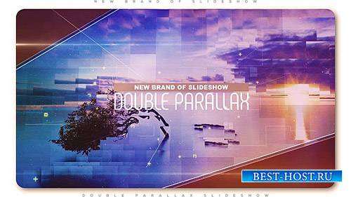 Двойной слайд-шоу Parallax - Project for After Effects (Videohive)