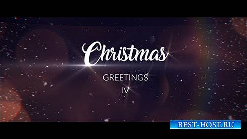 Рождественские поздравления IV - Project for After Effects (Videohive)