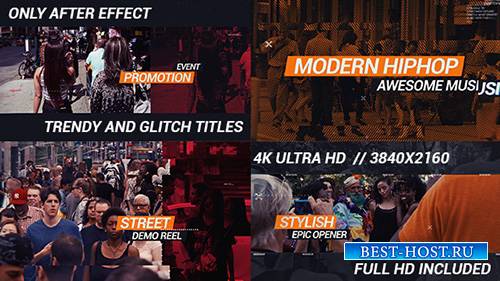 HipHop Urban открывалка - Project for After Effects (Videohive)