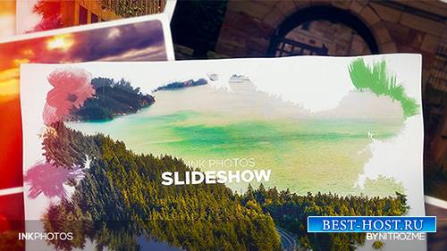 Фотографии чернил - Project for After Effects (Videohive)
