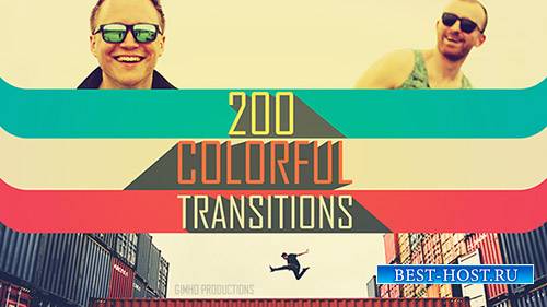 Переходы 20059560 - Project for After Effects (Videohive)