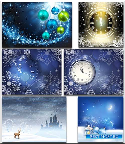 Новогодние фоны. Часть 6 / Christmas backgrounds. Part 6