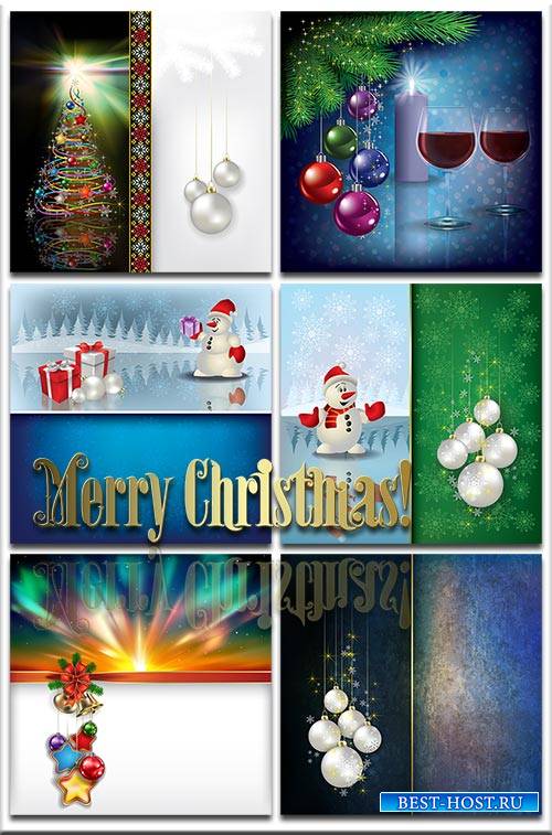 Новогодние фоны. Часть 7 / Christmas backgrounds. Part 7