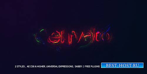 Электрический глюк Логотип 20779849 - Project for After Effects (Videohive)