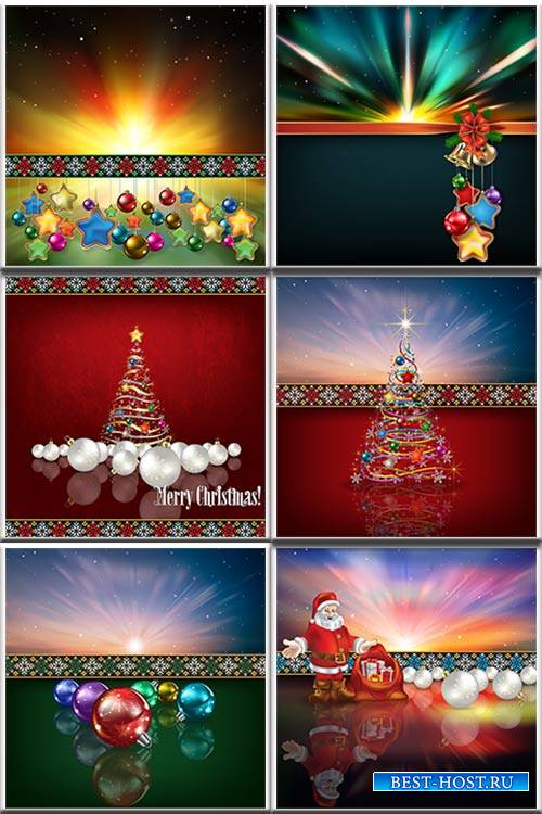 Новогодние фоны. Часть 9 / Christmas backgrounds. Part 9