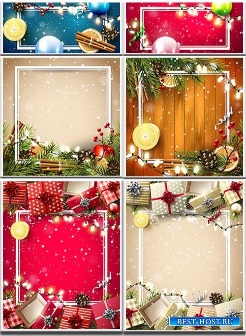 Новогодние фоны. Часть 10 / Christmas backgrounds. Part 10